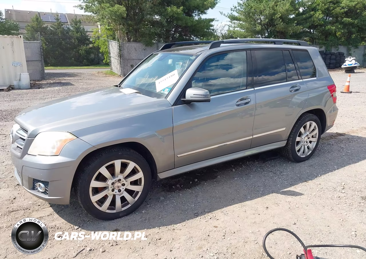 2011 Mercedes-Benz Glk 350 4Matic VIN:WDCGG8HB3BF623217 - 2