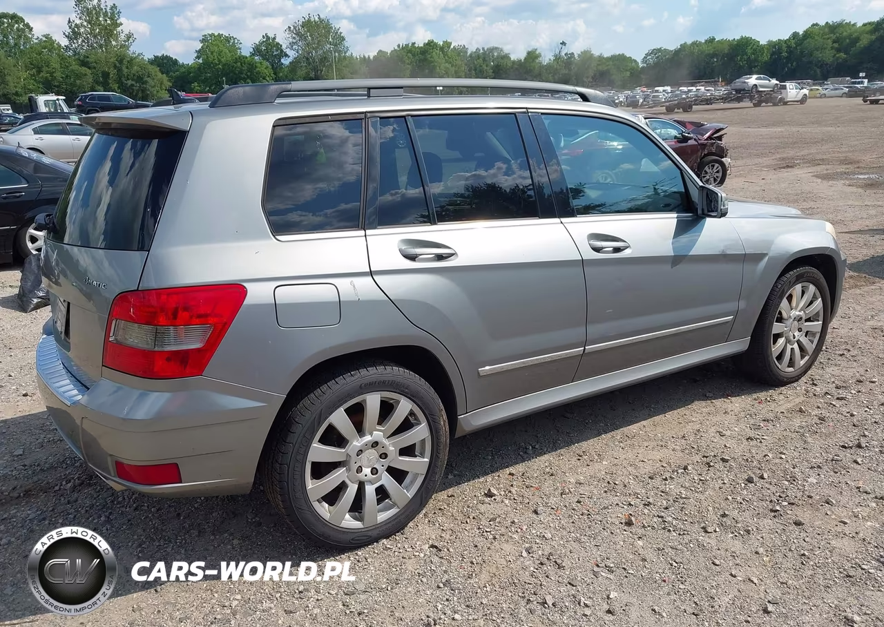 2011 Mercedes-Benz Glk 350 4Matic VIN:WDCGG8HB3BF623217 - 4