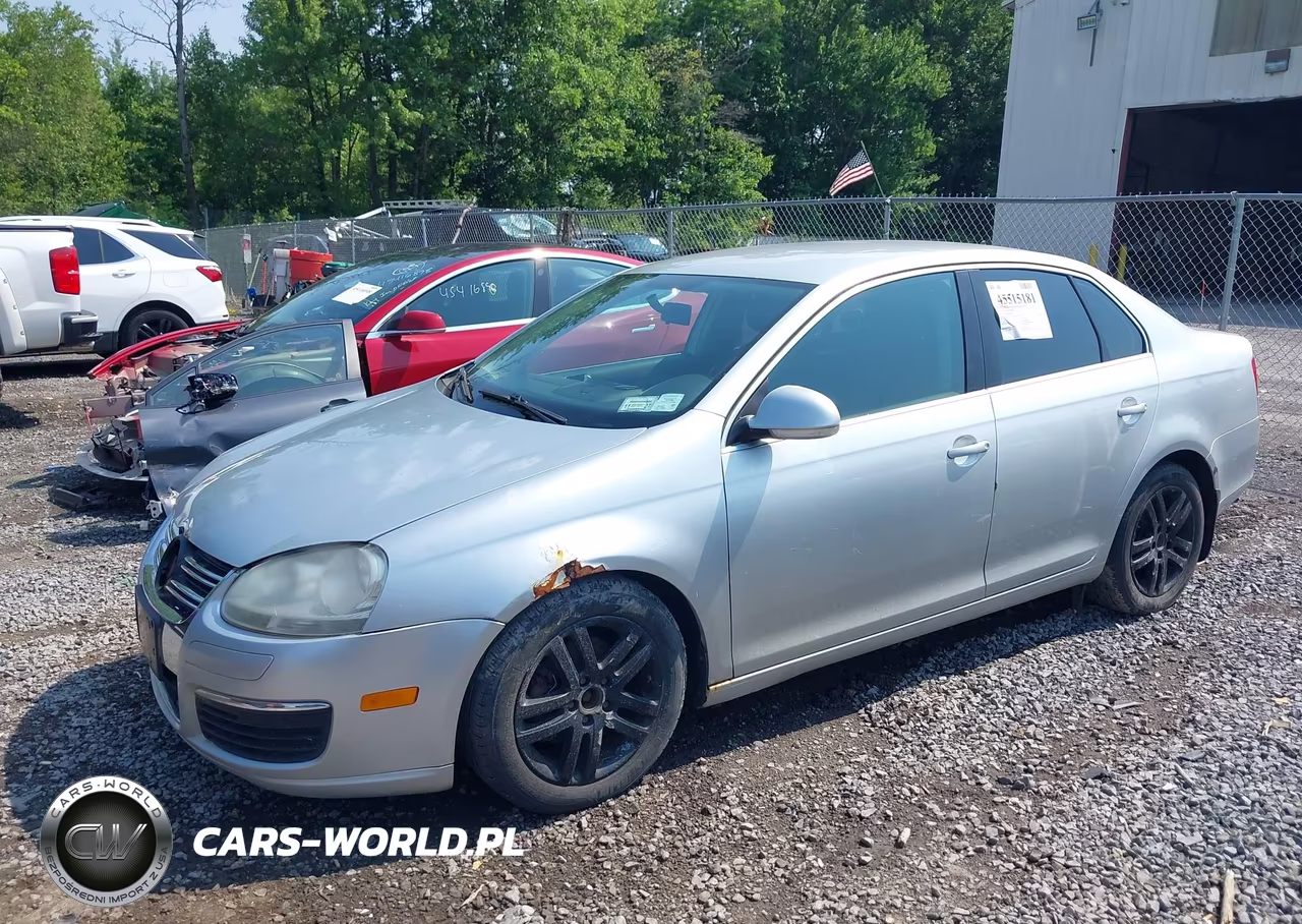 2006 Volkswagen Jetta 2.5 VIN:3VWRF81K66M800096 - 2