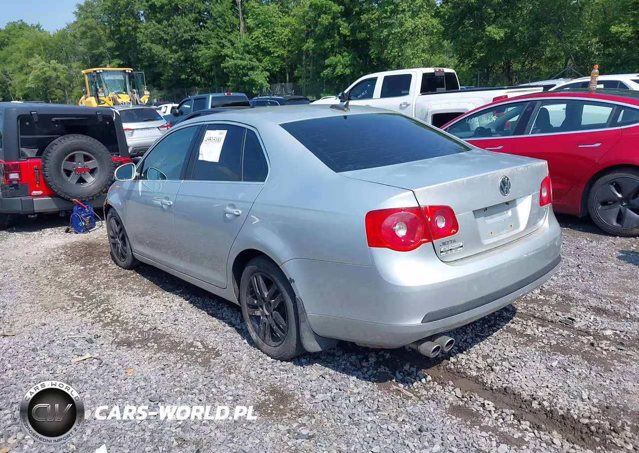 2006 Volkswagen Jetta 2.5 VIN:3VWRF81K66M800096 - 3