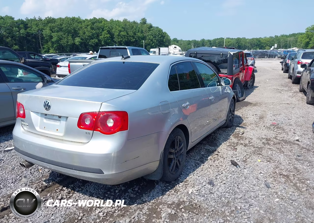 2006 Volkswagen Jetta 2.5 VIN:3VWRF81K66M800096 - 4