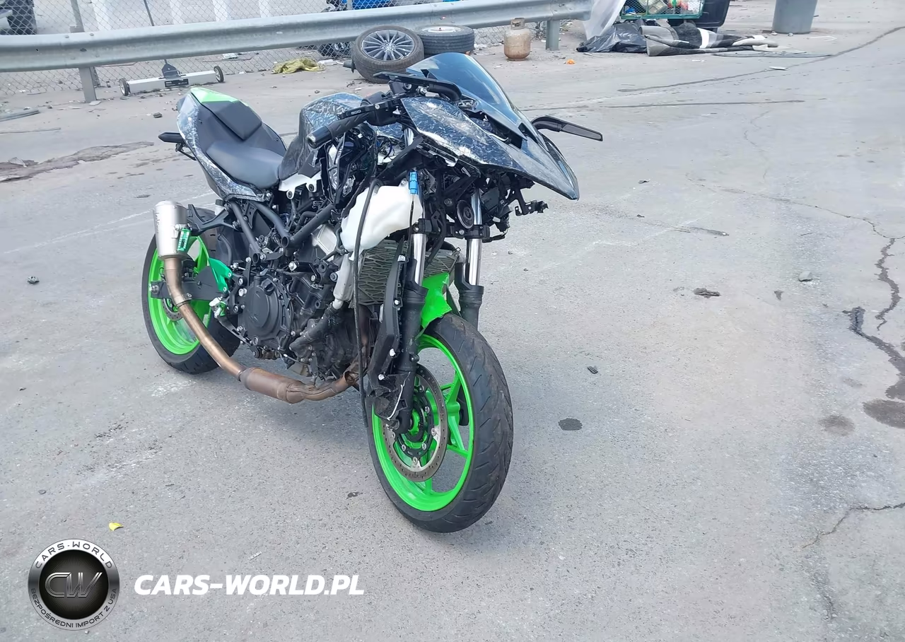 2024 Kawasaki Ex500 A-B