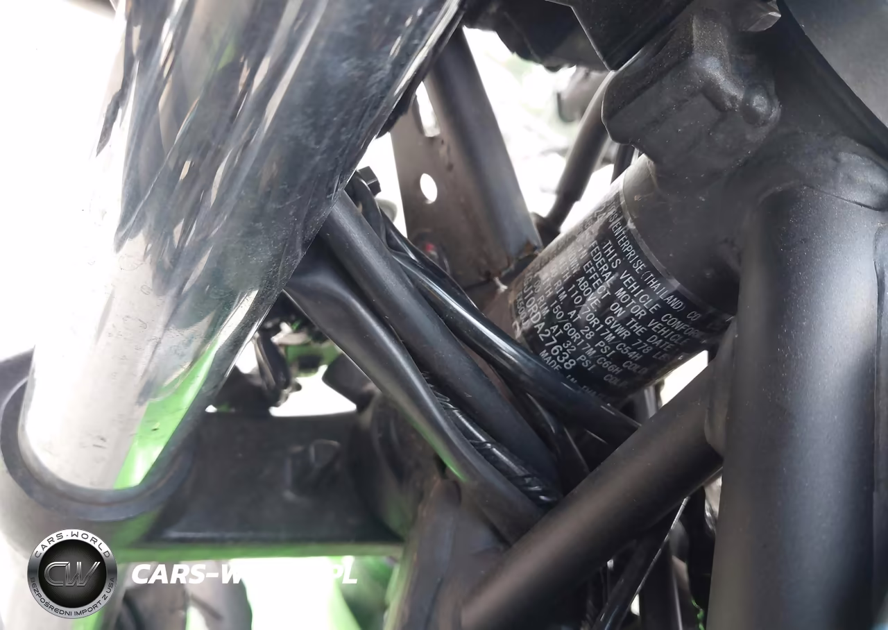 2024 Kawasaki Ex500 A-B VIN:ML5EXGJ10RDA27638 - 10