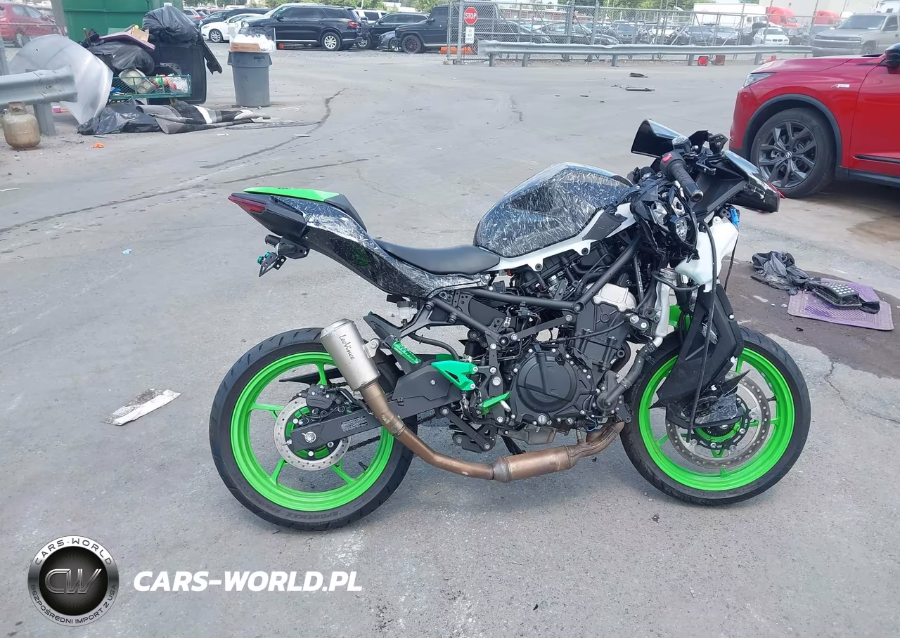 2024 Kawasaki Ex500 A-B VIN:ML5EXGJ10RDA27638 - 11