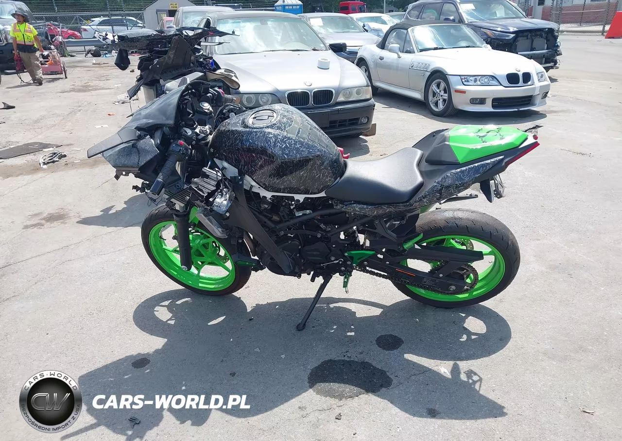 2024 Kawasaki Ex500 A-B VIN:ML5EXGJ10RDA27638 - 12