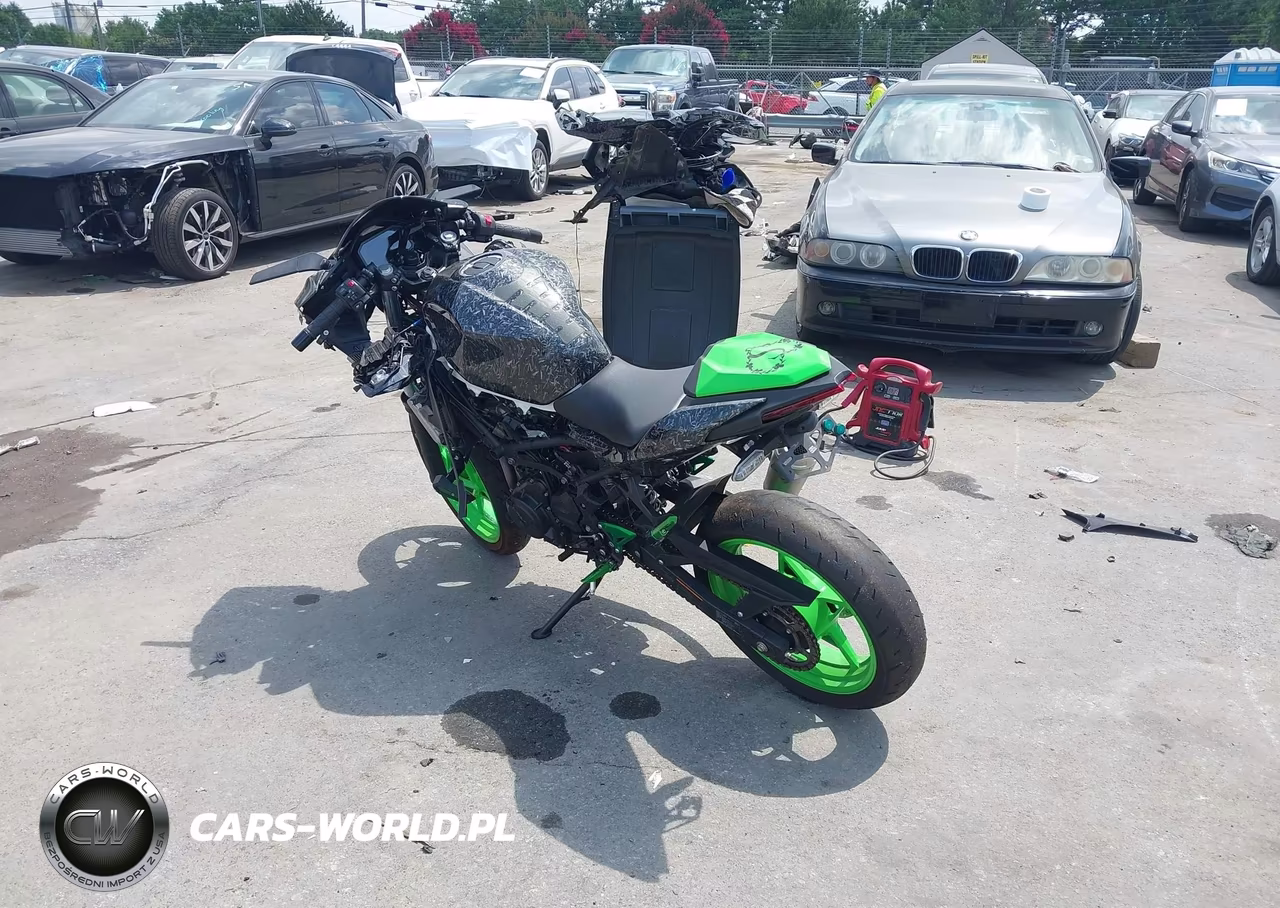 2024 Kawasaki Ex500 A-B VIN:ML5EXGJ10RDA27638 - 3