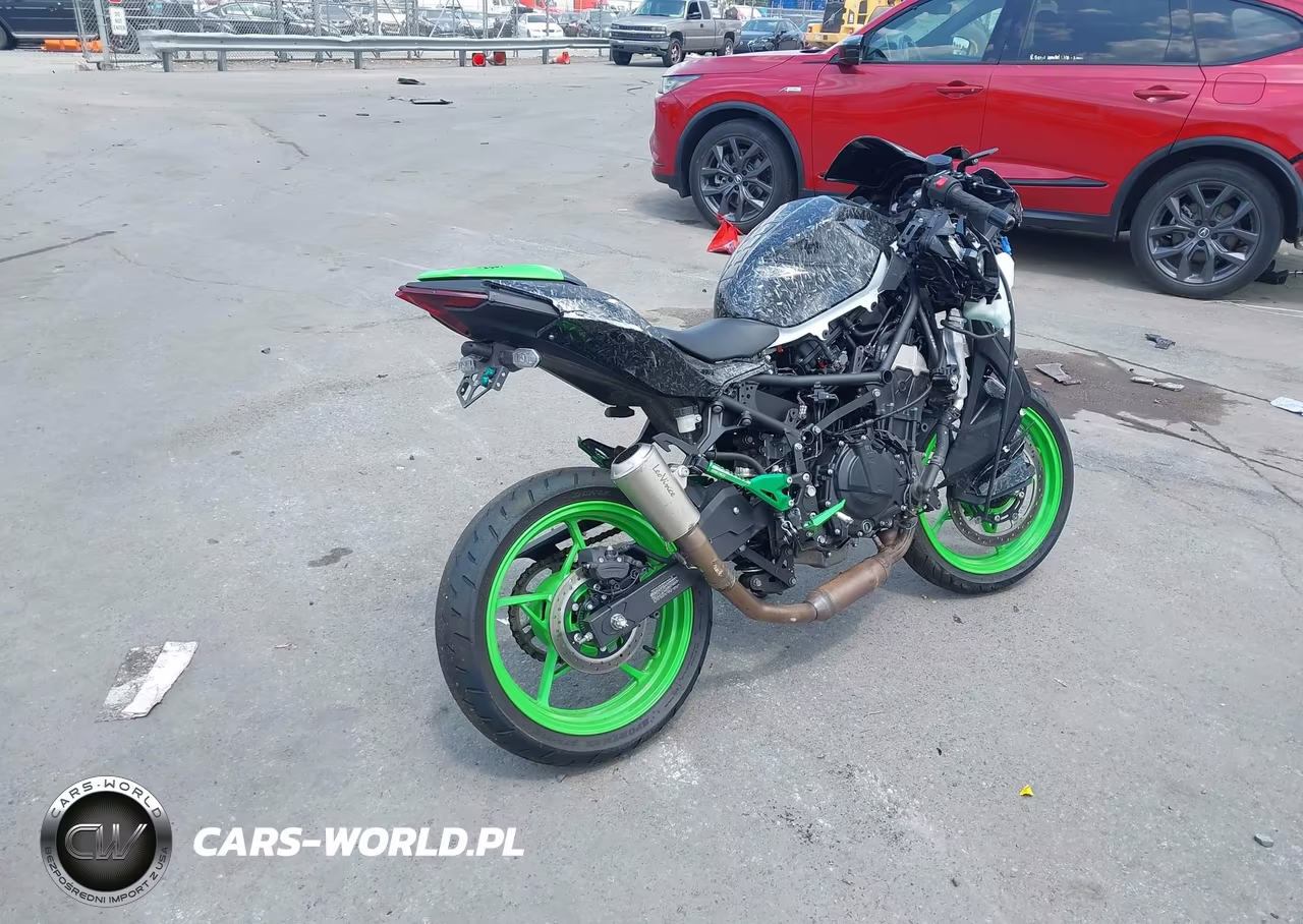 2024 Kawasaki Ex500 A-B VIN:ML5EXGJ10RDA27638 - 4