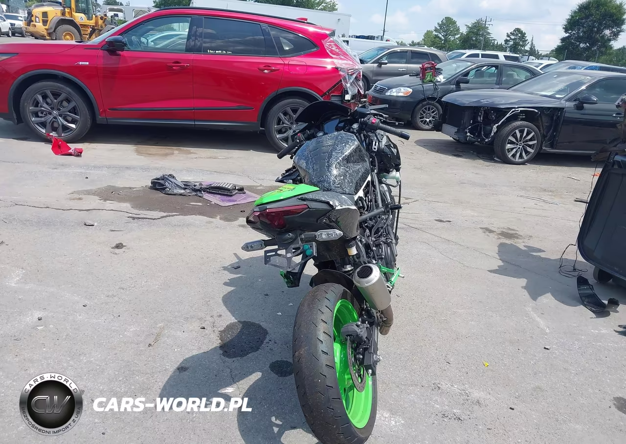 2024 Kawasaki Ex500 A-B VIN:ML5EXGJ10RDA27638 - 6