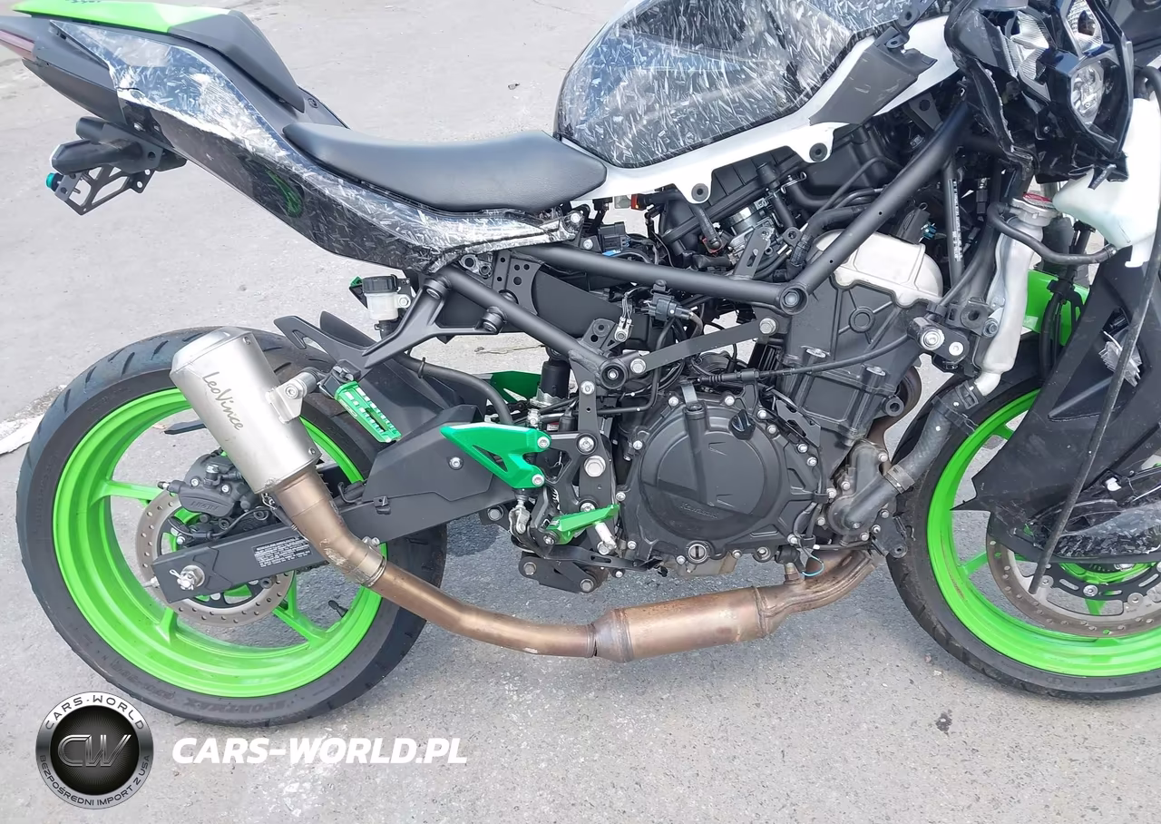 2024 Kawasaki Ex500 A-B VIN:ML5EXGJ10RDA27638 - 8