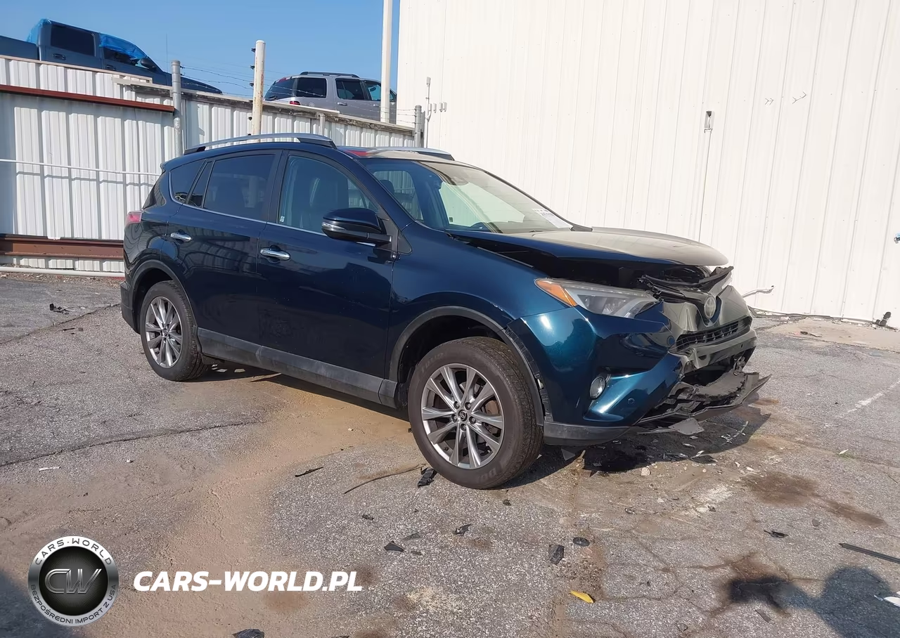 2017 Toyota Rav4 Limited