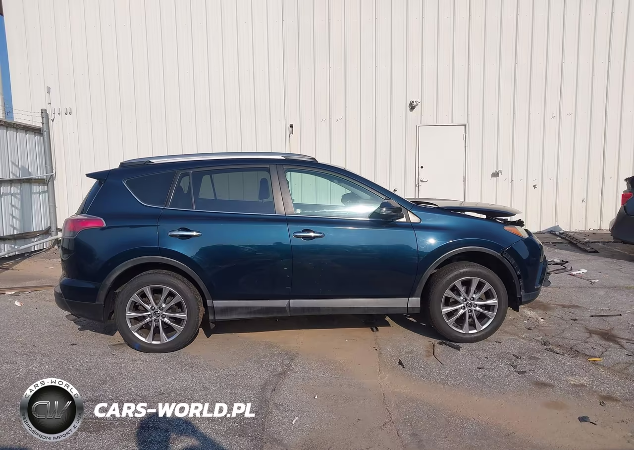 2017 Toyota Rav4 Limited VIN:2T3DFREV4HW549944 - 13