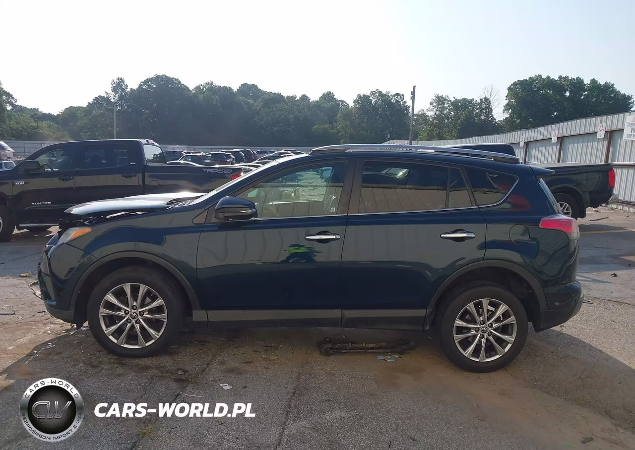 2017 Toyota Rav4 Limited VIN:2T3DFREV4HW549944 - 14