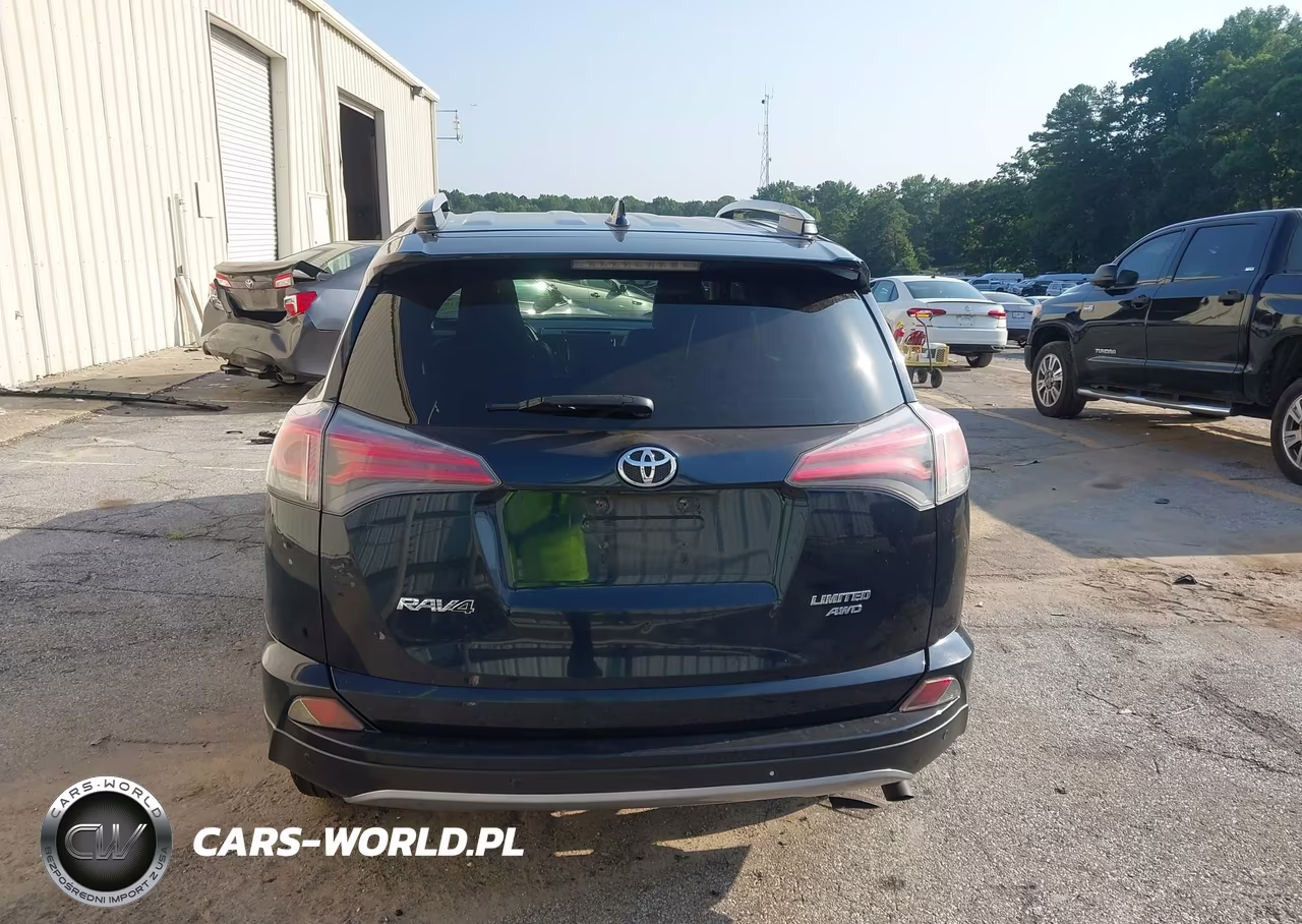 2017 Toyota Rav4 Limited VIN:2T3DFREV4HW549944 - 16