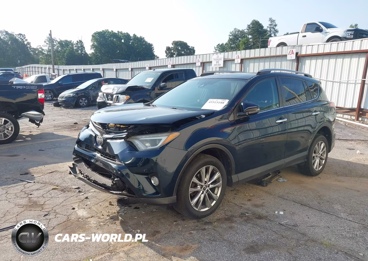 2017 Toyota Rav4 Limited VIN:2T3DFREV4HW549944 - 2