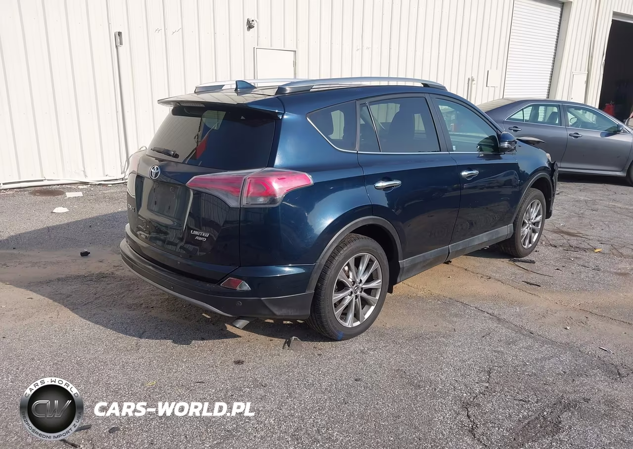 2017 Toyota Rav4 Limited VIN:2T3DFREV4HW549944 - 4