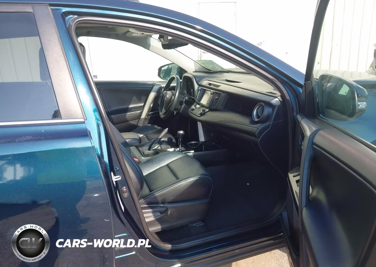 2017 Toyota Rav4 Limited VIN:2T3DFREV4HW549944 - 5