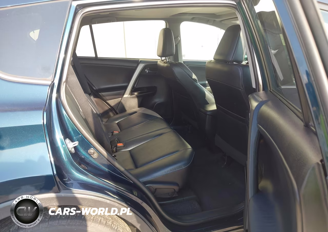2017 Toyota Rav4 Limited VIN:2T3DFREV4HW549944 - 8