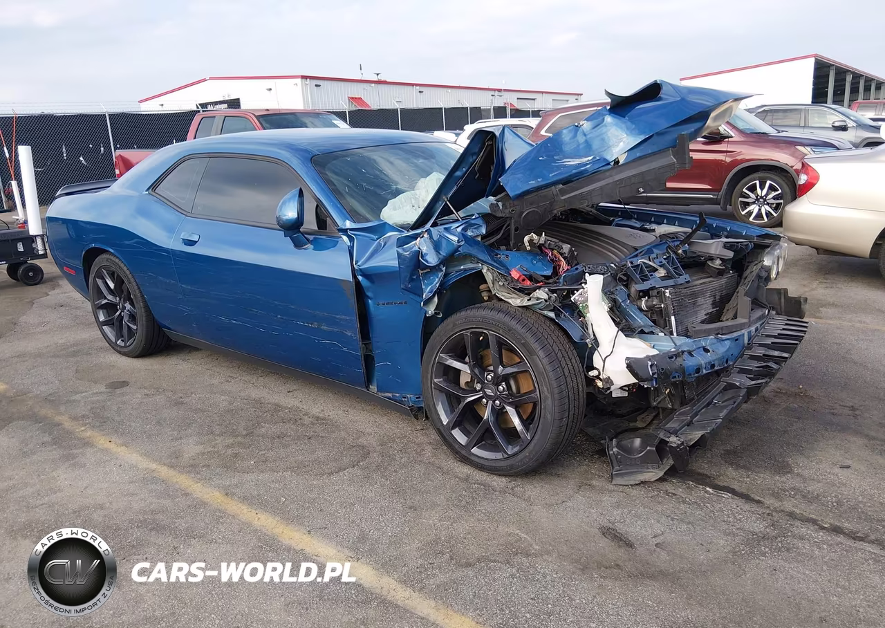 2020 Dodge Challenger R-T – zdjęcie 1 z 17