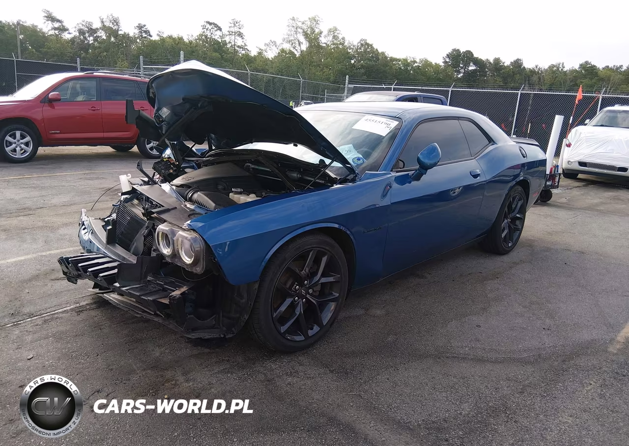 2020 Dodge Challenger R-T VIN:2C3CDZBT5LH176852 - 2