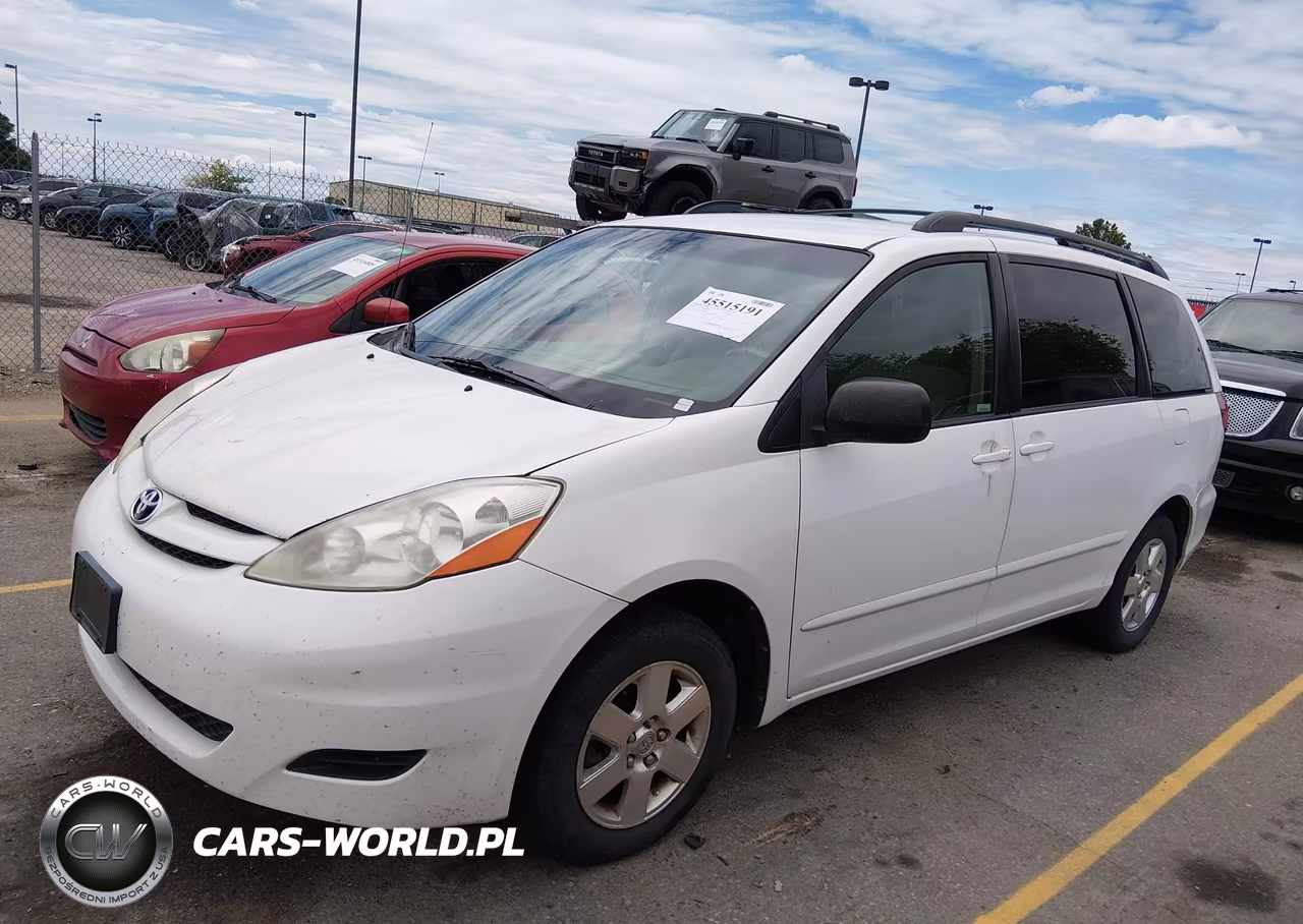 2006 Toyota Sienna Le VIN:5TDZA23C66S460663 - 2
