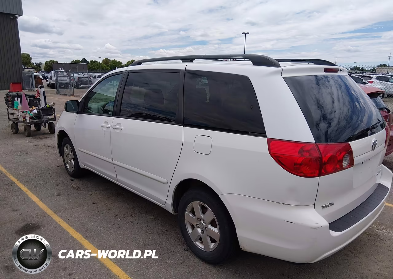2006 Toyota Sienna Le VIN:5TDZA23C66S460663 - 3