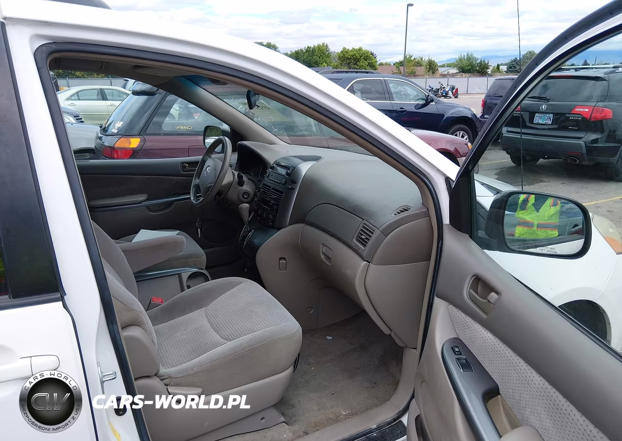 2006 Toyota Sienna Le VIN:5TDZA23C66S460663 - 5