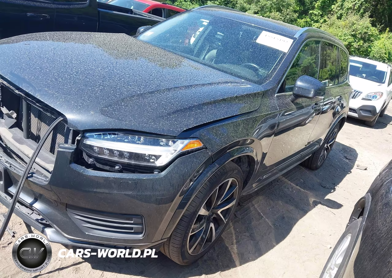 2021 Volvo Xc90 T6 Momentum 6 Passenger VIN:YV4A221K4M1725012 - 2