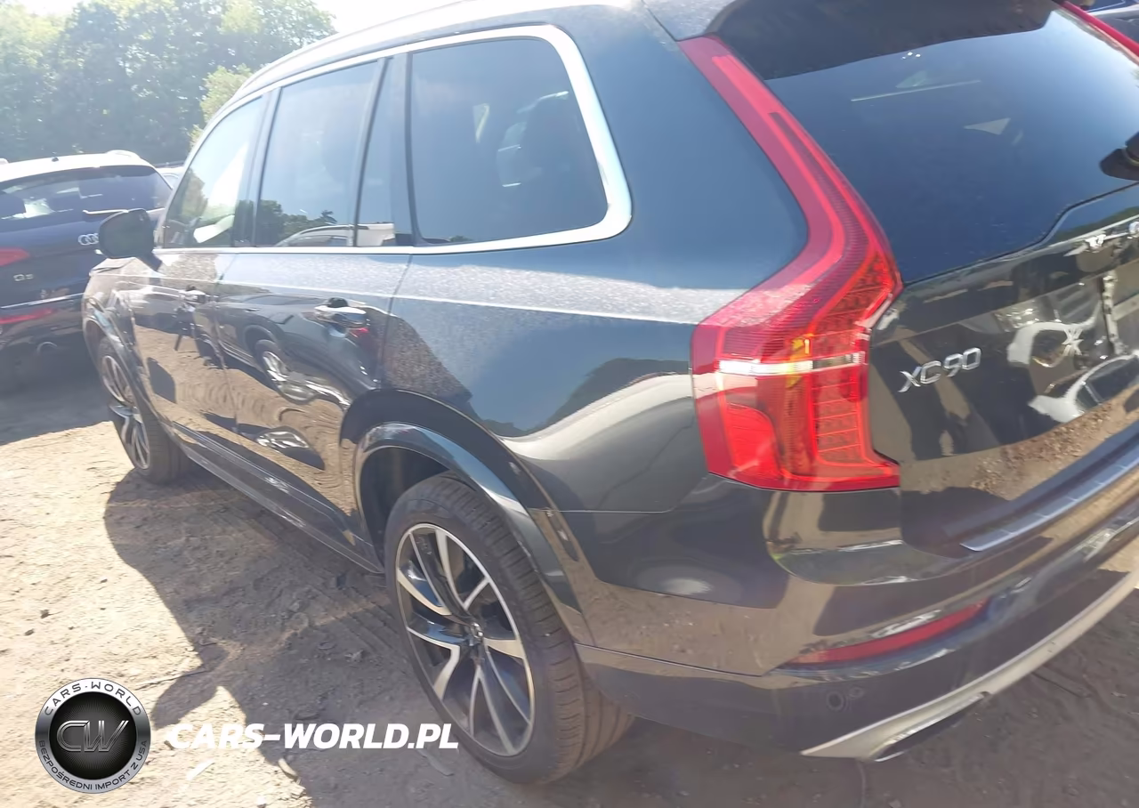 2021 Volvo Xc90 T6 Momentum 6 Passenger VIN:YV4A221K4M1725012 - 3