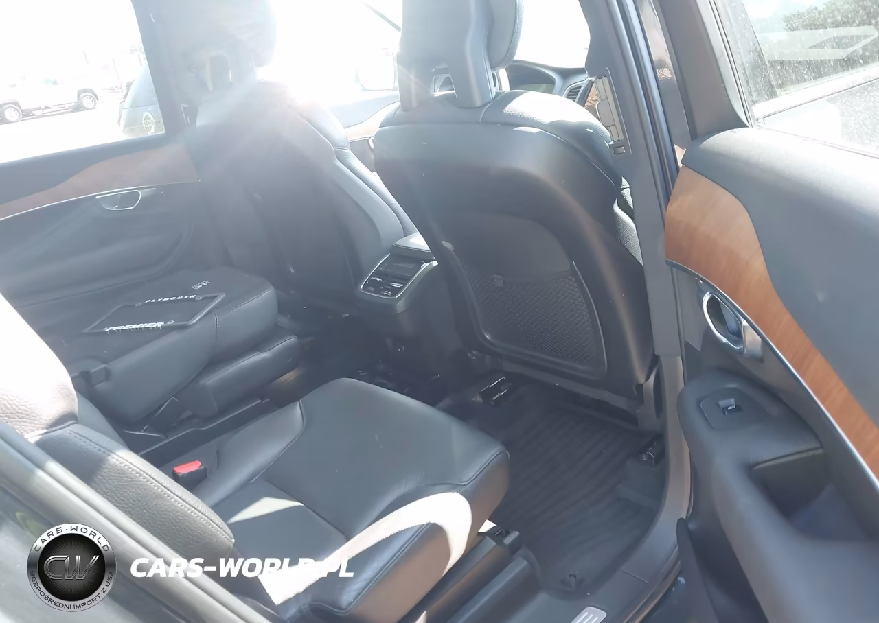 2021 Volvo Xc90 T6 Momentum 6 Passenger VIN:YV4A221K4M1725012 - 8