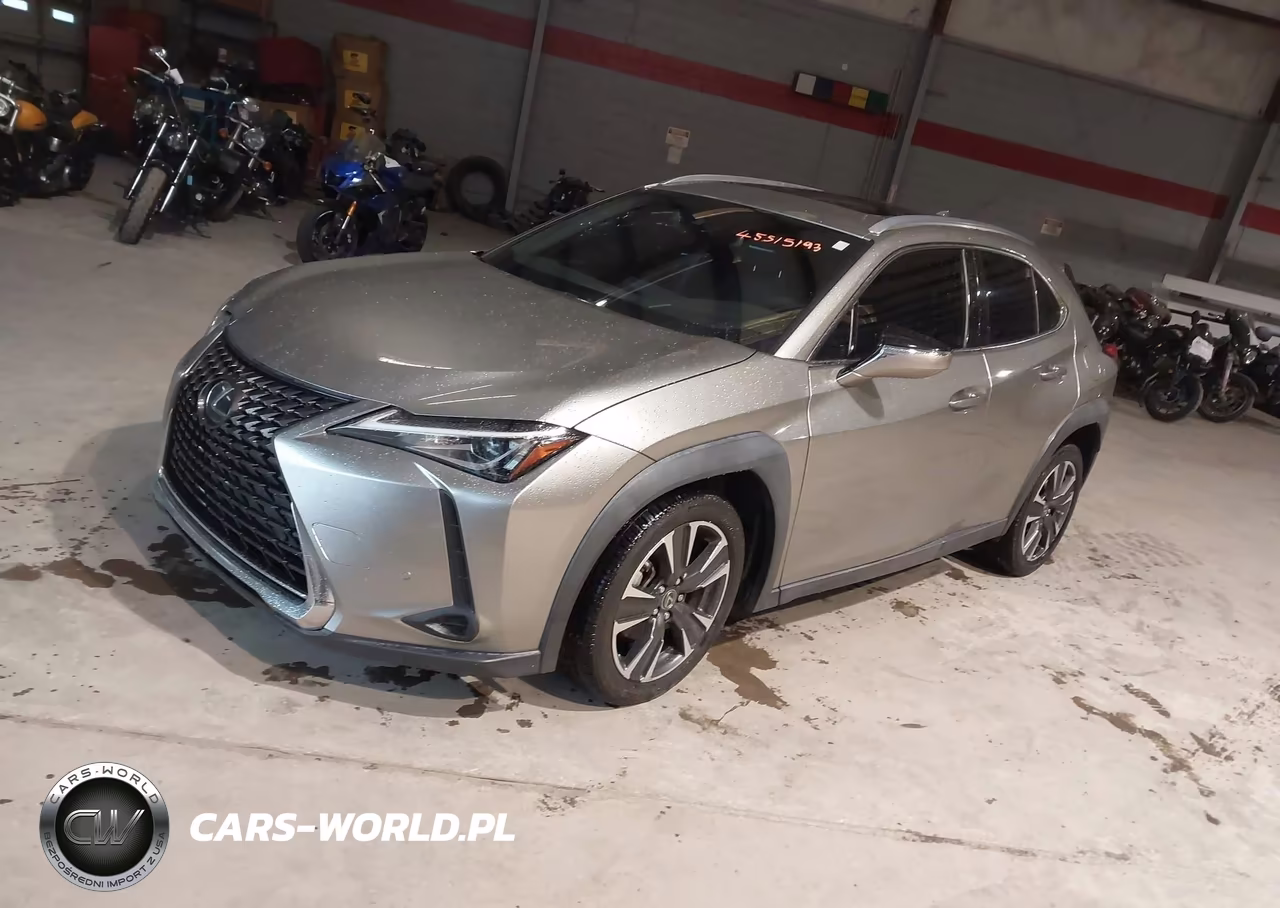 2020 Lexus Ux 200 VIN:JTHX3JBH2L2025052 - 2