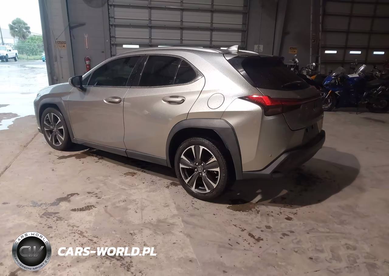 2020 Lexus Ux 200 VIN:JTHX3JBH2L2025052 - 3