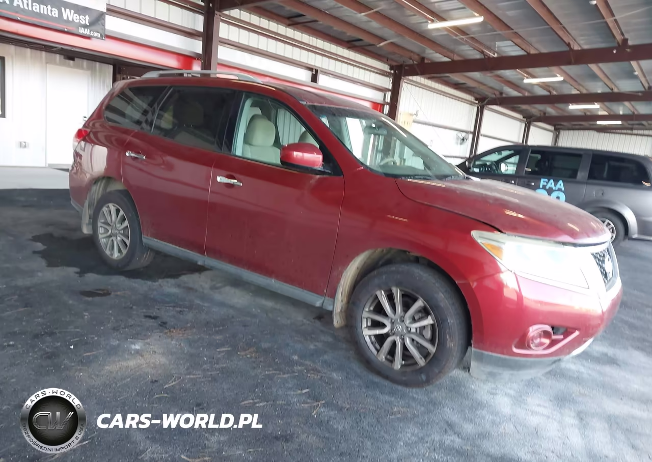2013 Nissan Pathfinder Sv – zdjęcie 1 z 11