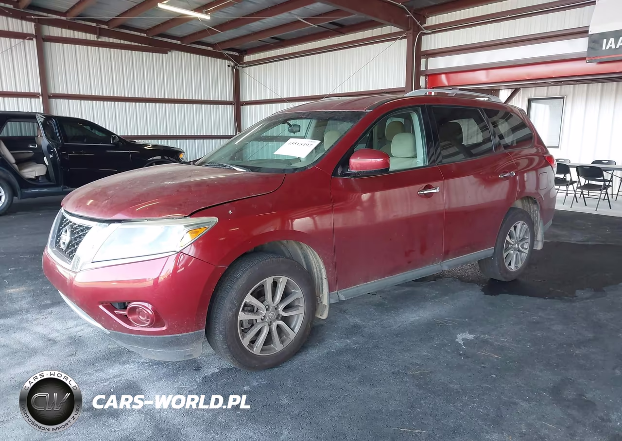 2013 Nissan Pathfinder Sv VIN:5N1AR2MN9DC648304 - 2