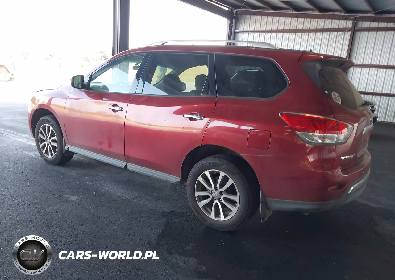 2013 Nissan Pathfinder Sv VIN:5N1AR2MN9DC648304 - 3