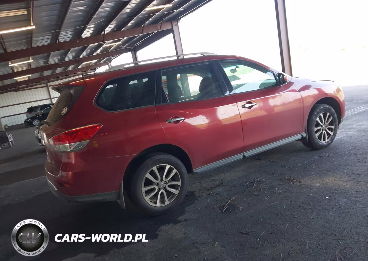 2013 Nissan Pathfinder Sv VIN:5N1AR2MN9DC648304 - 4