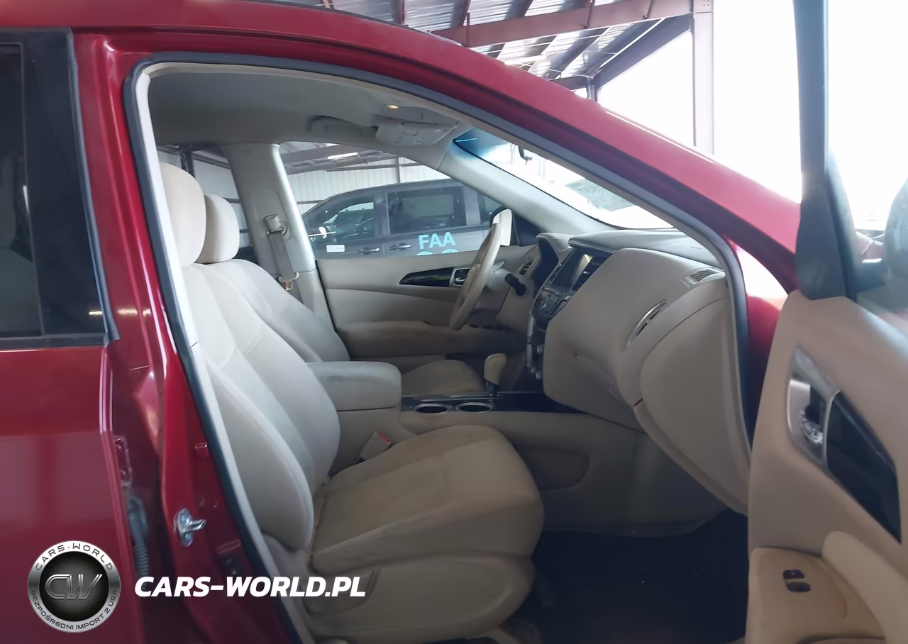 2013 Nissan Pathfinder Sv VIN:5N1AR2MN9DC648304 - 5