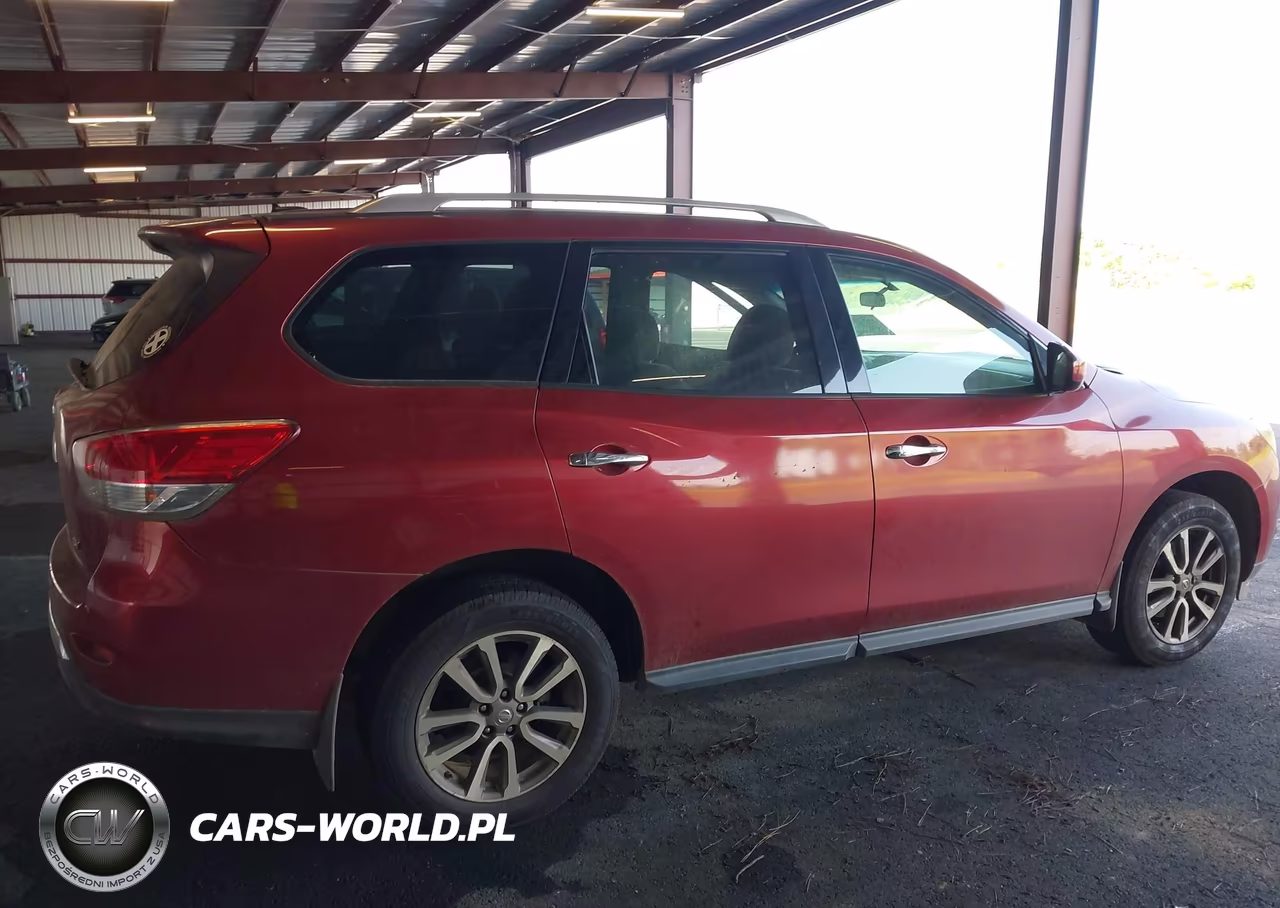 2013 Nissan Pathfinder Sv VIN:5N1AR2MN9DC648304 - 6