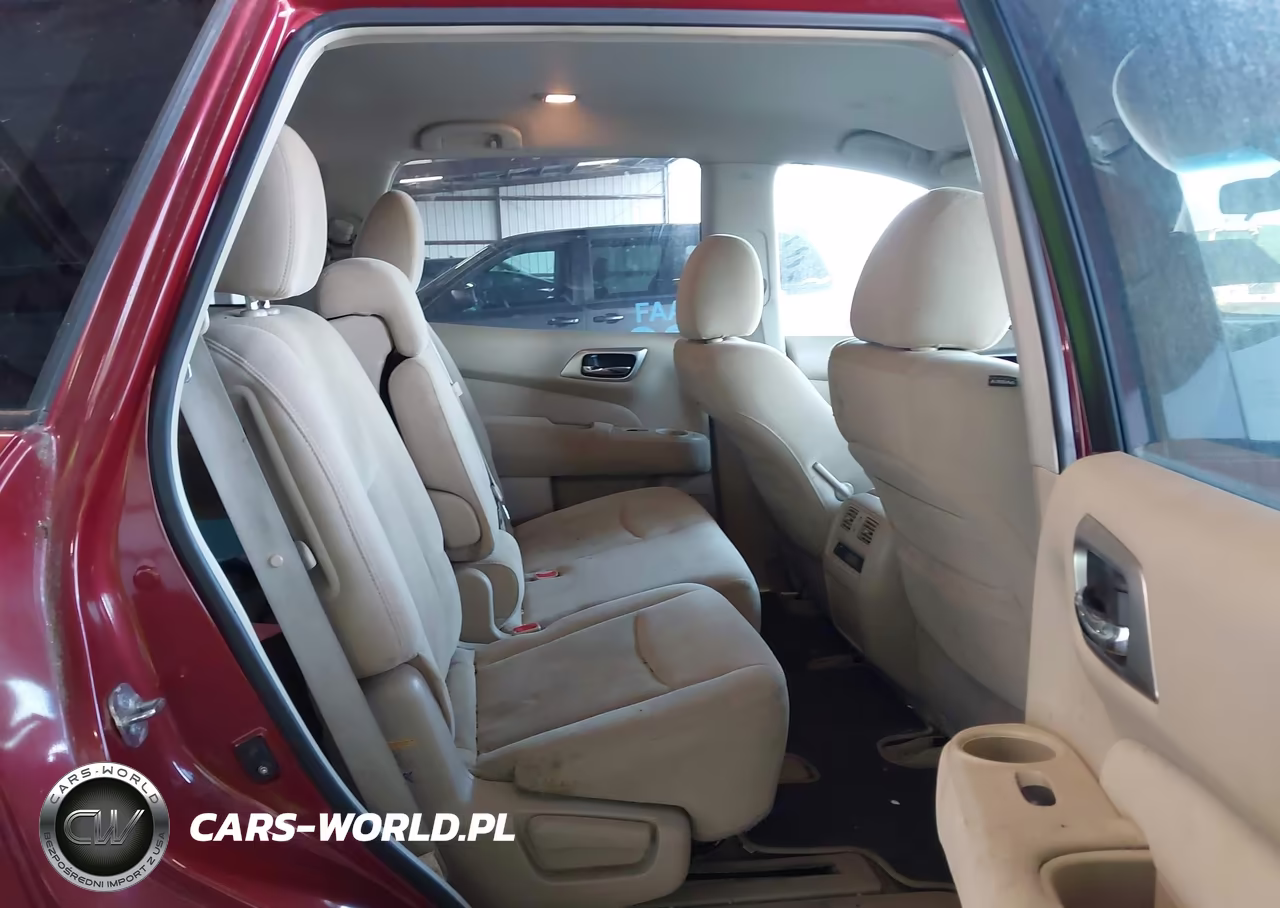 2013 Nissan Pathfinder Sv VIN:5N1AR2MN9DC648304 - 8