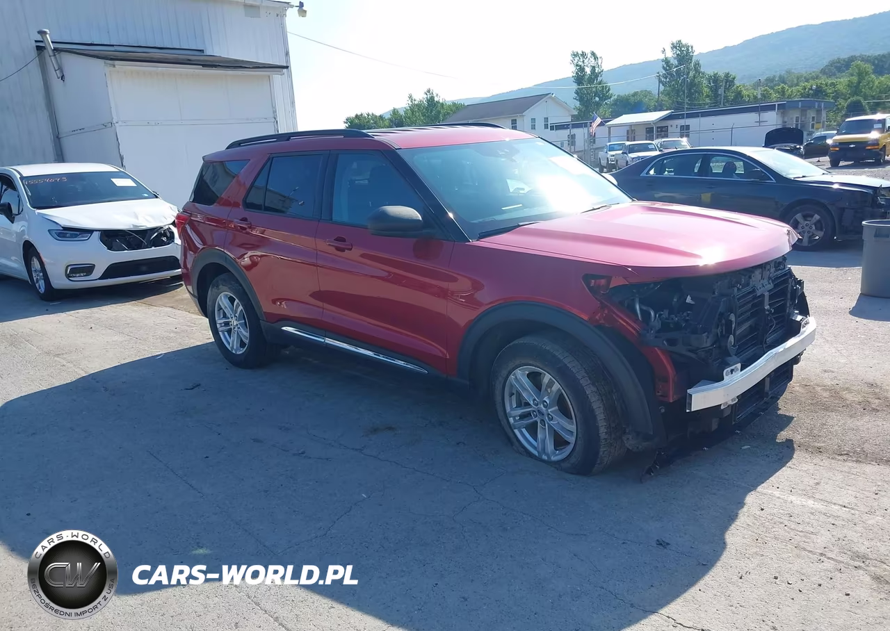 2022 Ford Explorer Xlt – zdjęcie 1 z 17