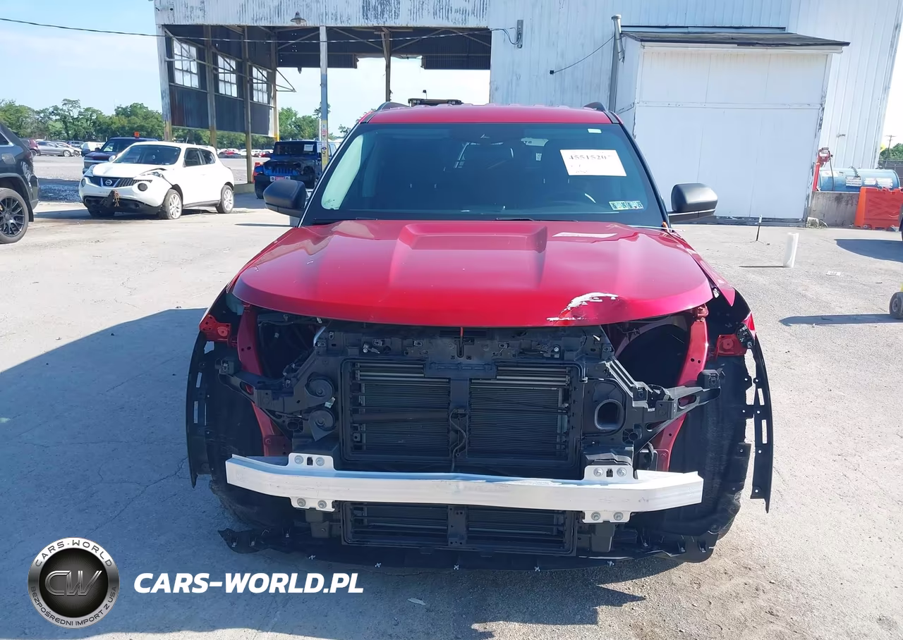 2022 Ford Explorer Xlt VIN:1FMSK8DH5NGB59186 - 13