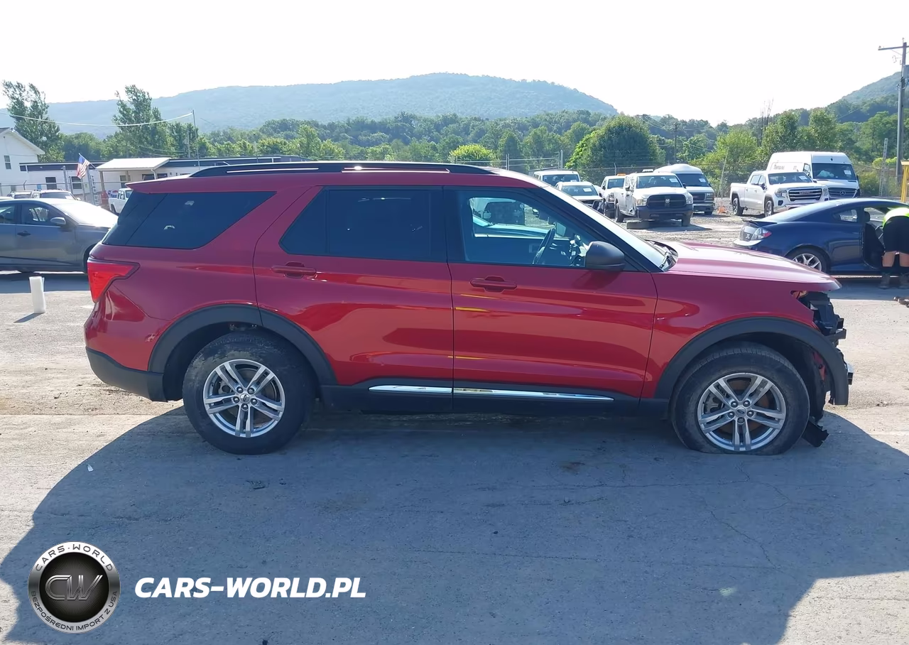 2022 Ford Explorer Xlt VIN:1FMSK8DH5NGB59186 - 14