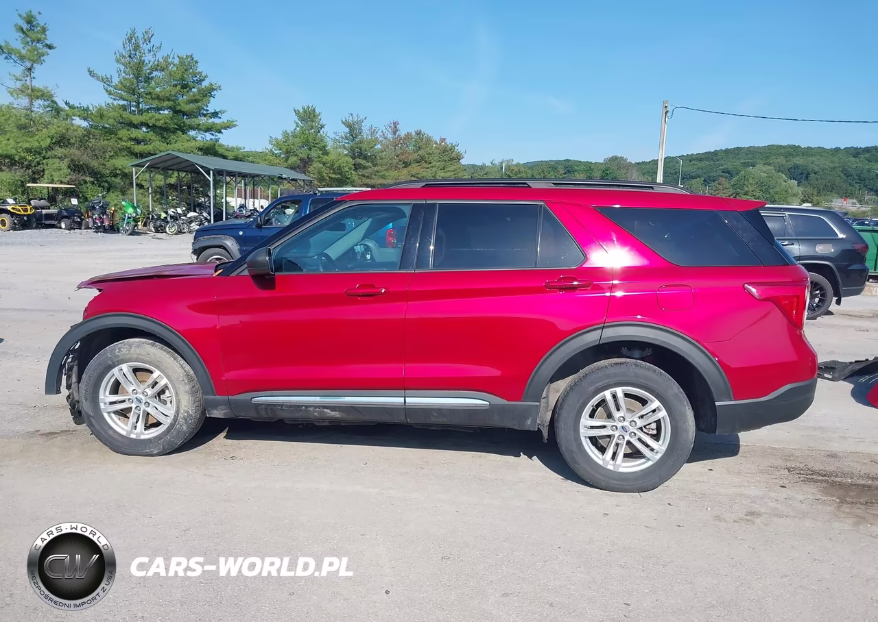 2022 Ford Explorer Xlt VIN:1FMSK8DH5NGB59186 - 15
