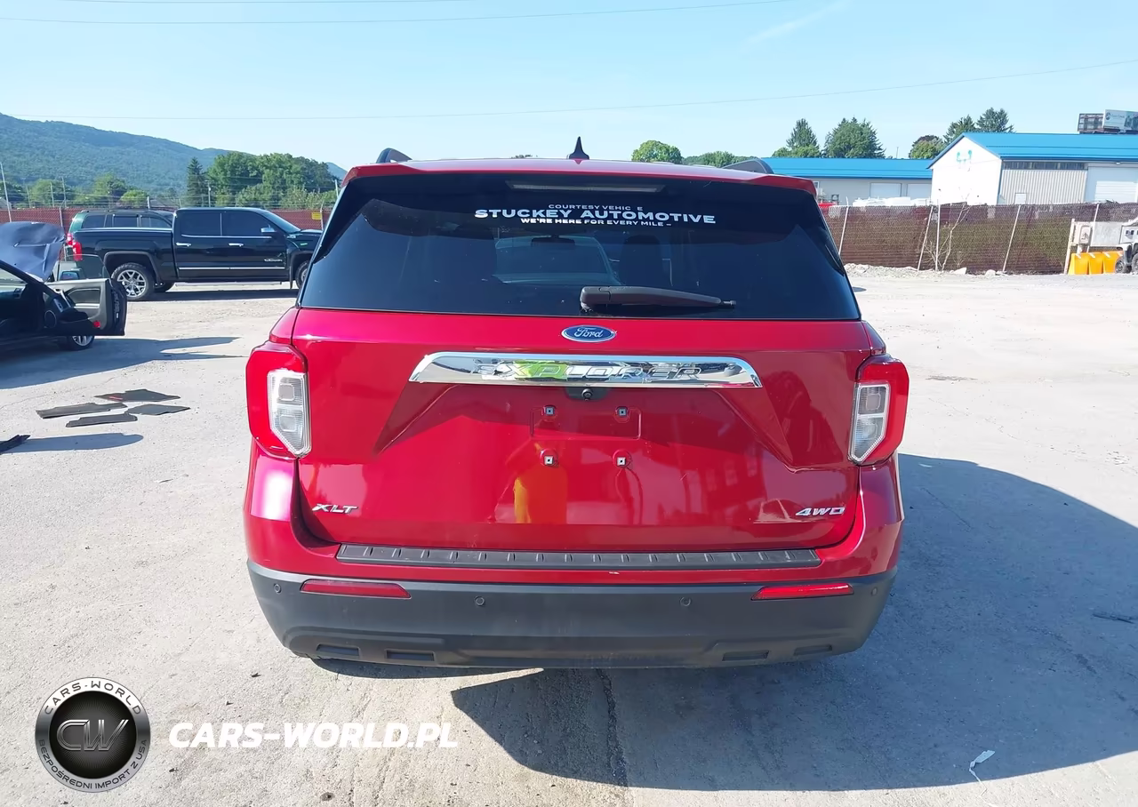 2022 Ford Explorer Xlt VIN:1FMSK8DH5NGB59186 - 17