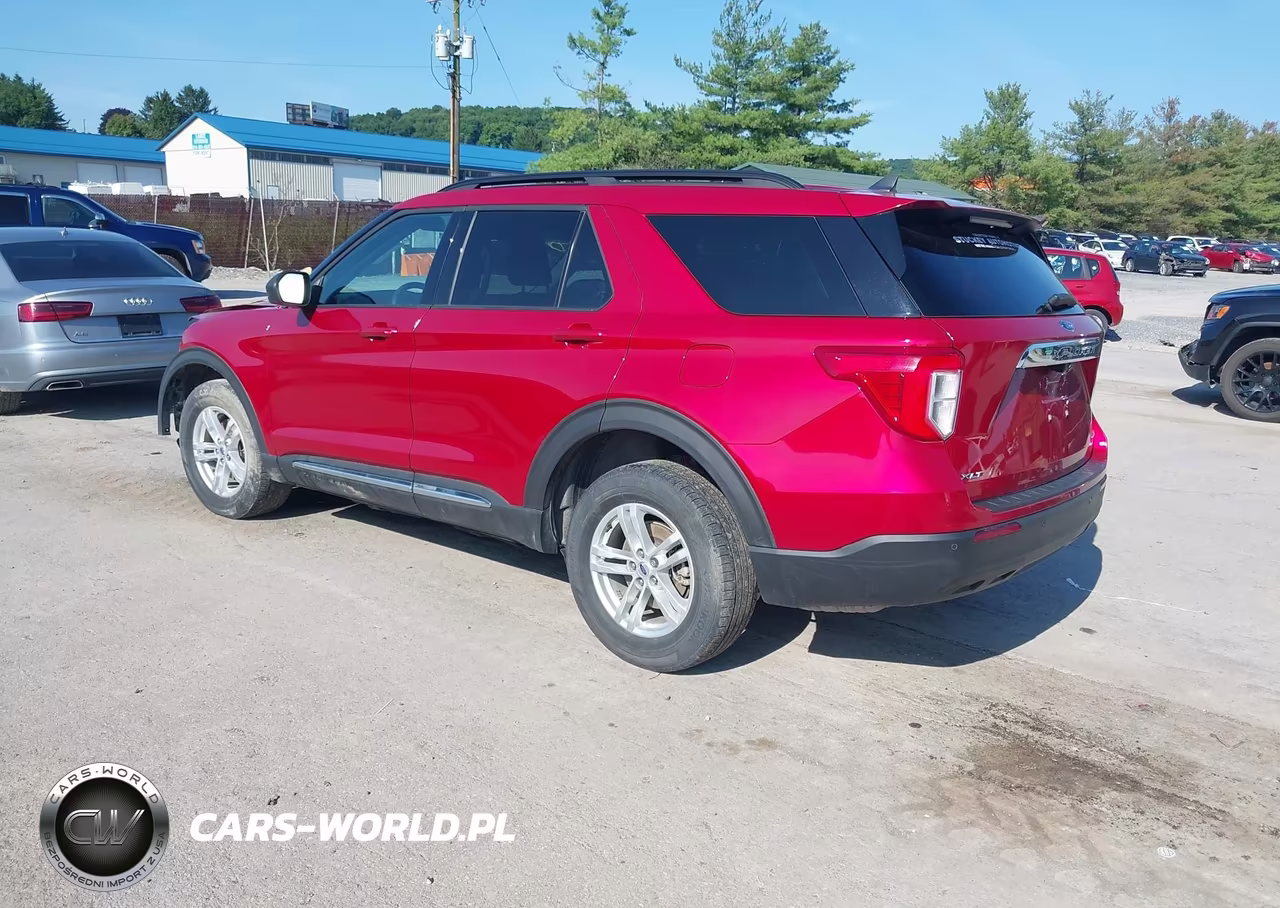 2022 Ford Explorer Xlt VIN:1FMSK8DH5NGB59186 - 3