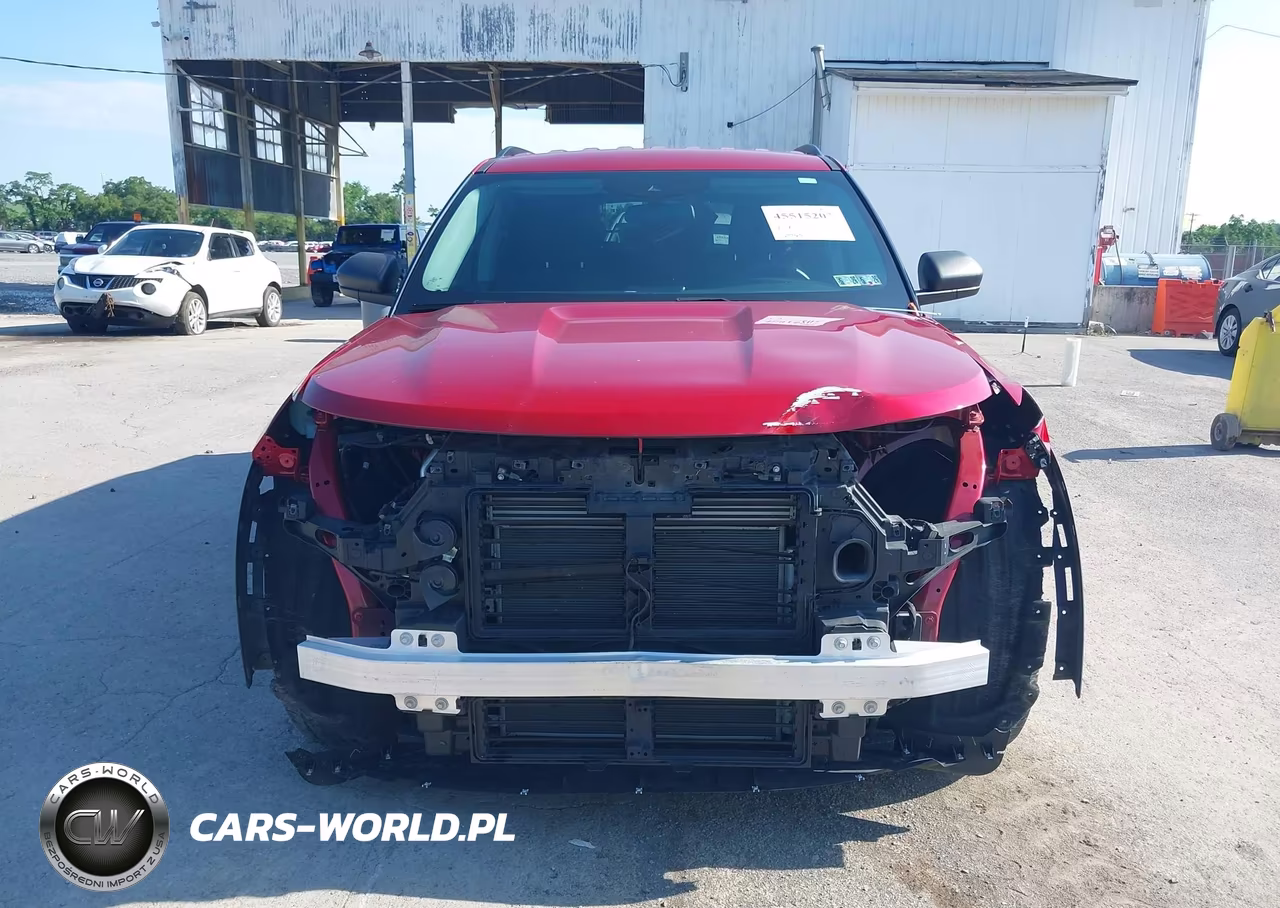 2022 Ford Explorer Xlt VIN:1FMSK8DH5NGB59186 - 6