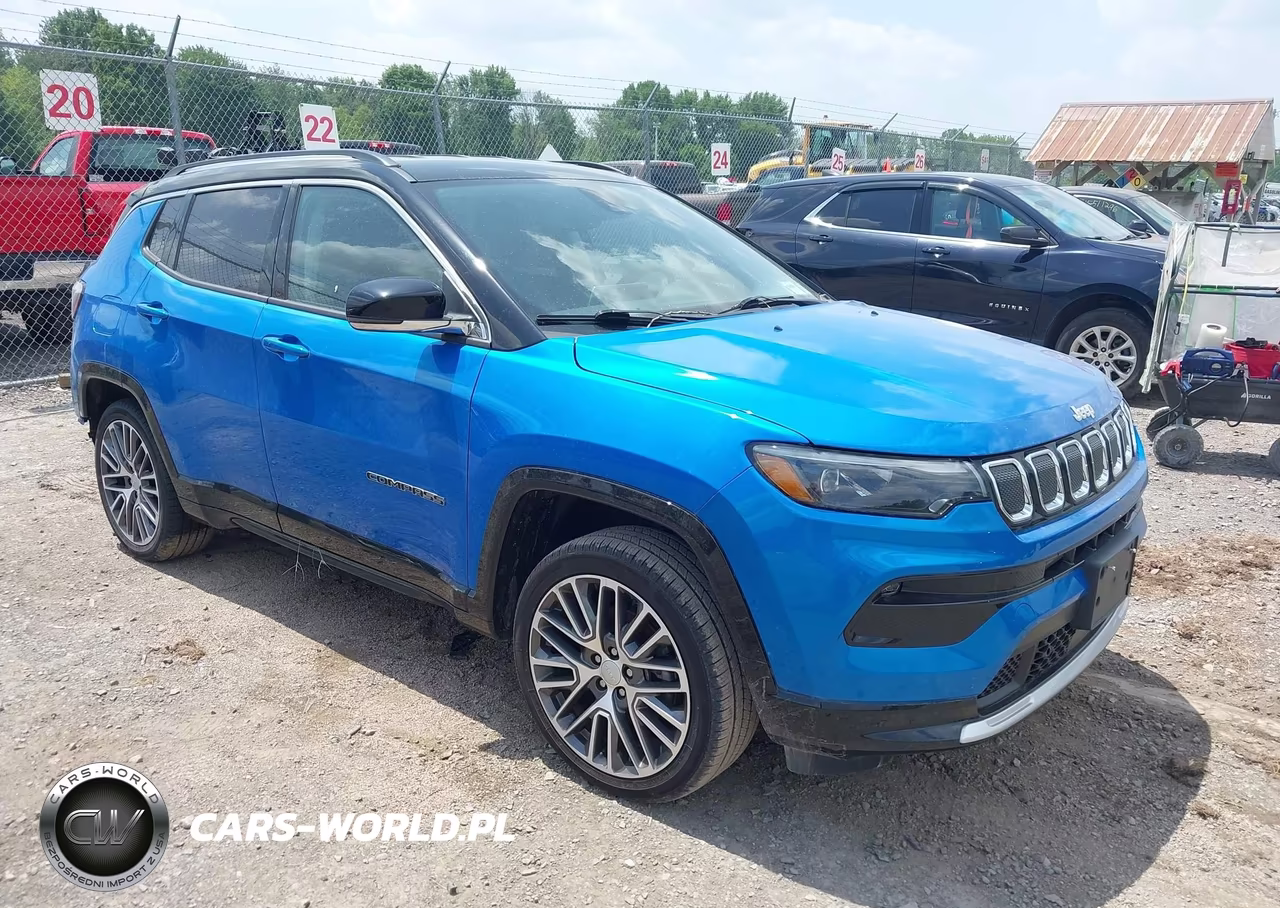 2022 Jeep Compass Limited 4X4 – zdjęcie 1 z 18