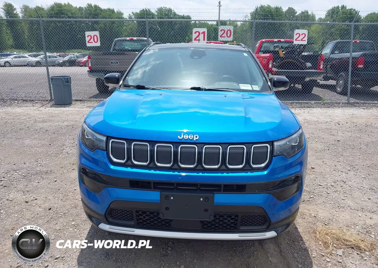 2022 Jeep Compass Limited 4X4 VIN:3C4NJDCB6NT187164 - 13