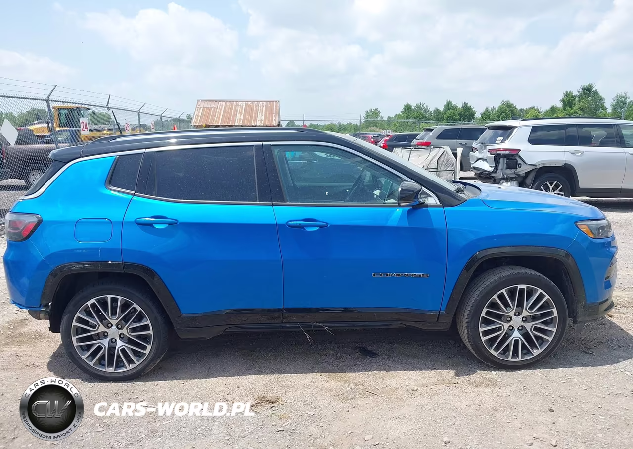 2022 Jeep Compass Limited 4X4 VIN:3C4NJDCB6NT187164 - 14