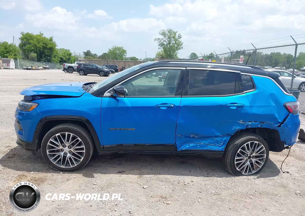 2022 Jeep Compass Limited 4X4 VIN:3C4NJDCB6NT187164 - 15