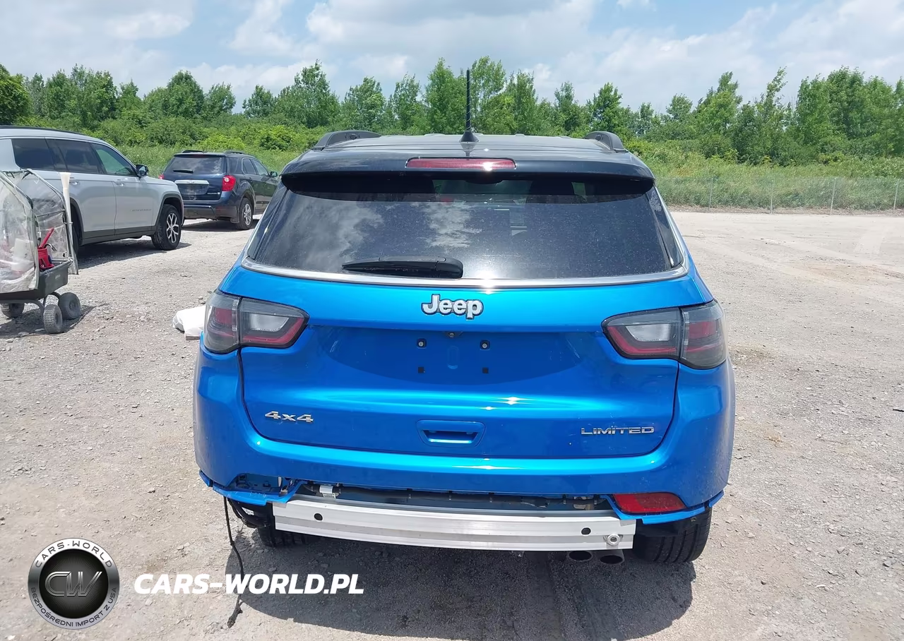 2022 Jeep Compass Limited 4X4 VIN:3C4NJDCB6NT187164 - 17